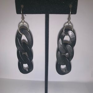 Chain earrings